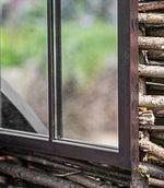 Penrith Outdoor Mirror Black - Just Fabrics