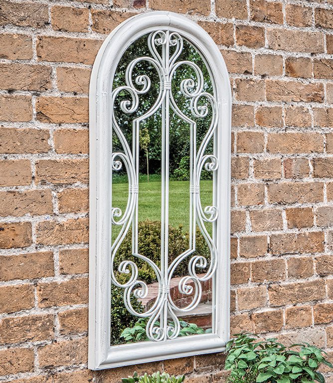 Liana Outdoor Mirror - Just Fabrics