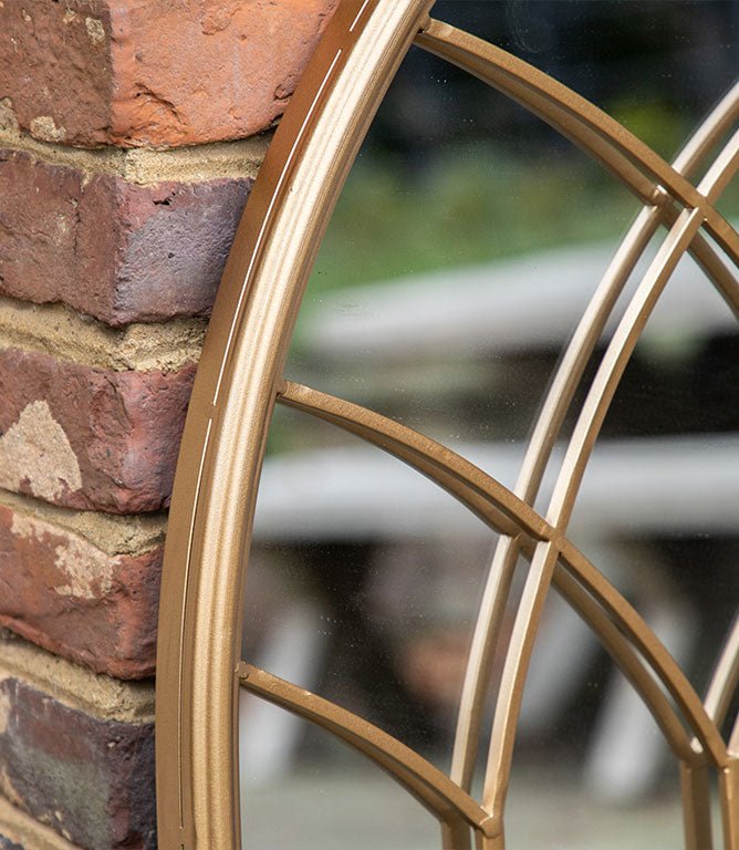 Selborne Outdoor Mirror - Just Fabrics