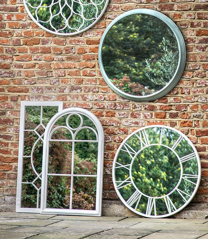 Penshurst Outdoor Mirror - Just Fabrics
