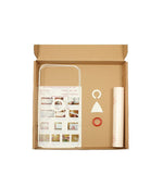 Rounded Rectangle Lampshade Kit 40cm - Just Fabrics