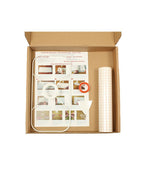 Rounded Rectangle Lampshade Kit 30cm - Just Fabrics