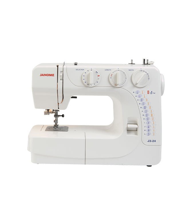 Janome J3 - 24 Sewing Machine - Just Fabrics