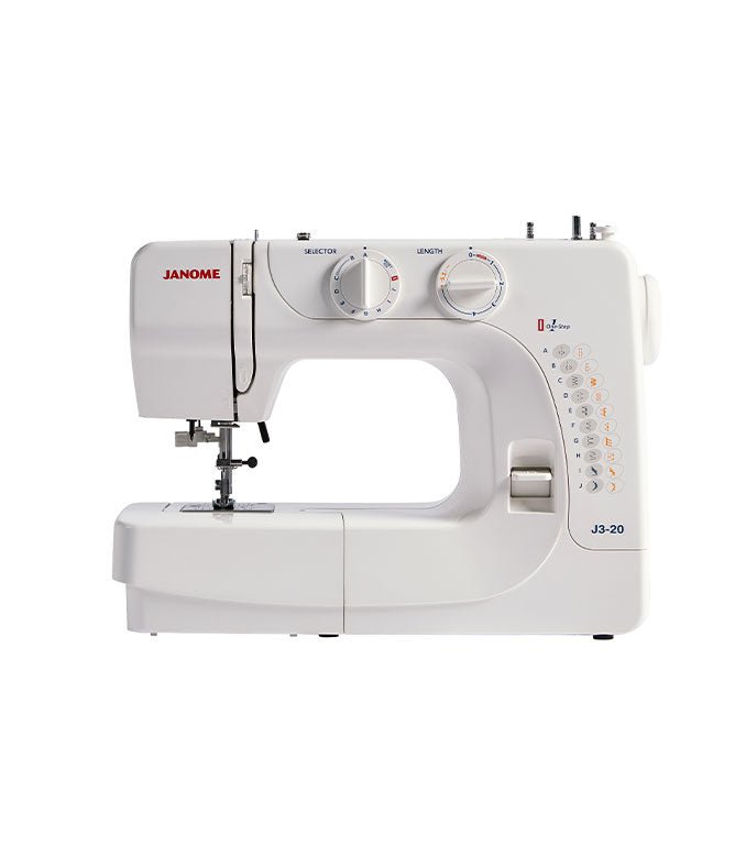 Janome J3 - 20 Sewing Machine - Just Fabrics