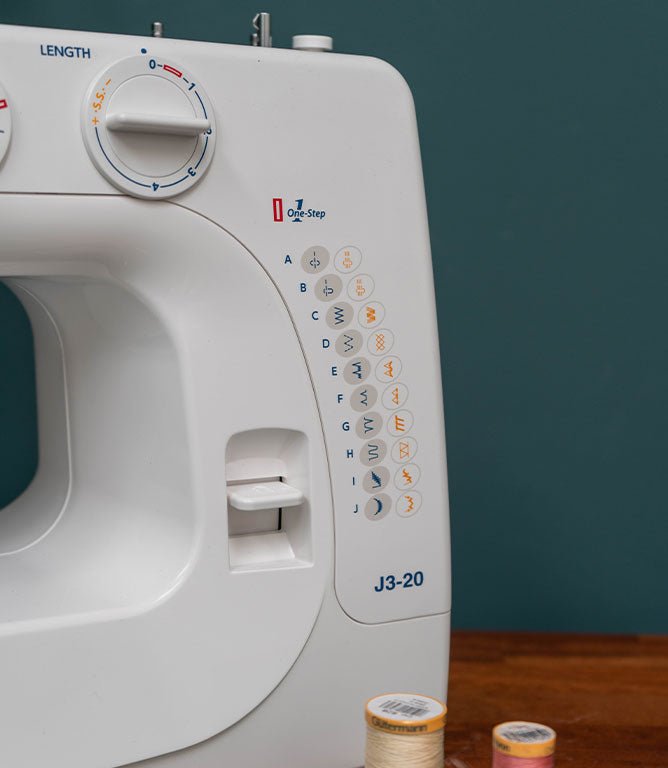 Janome J3 - 20 Sewing Machine - Just Fabrics