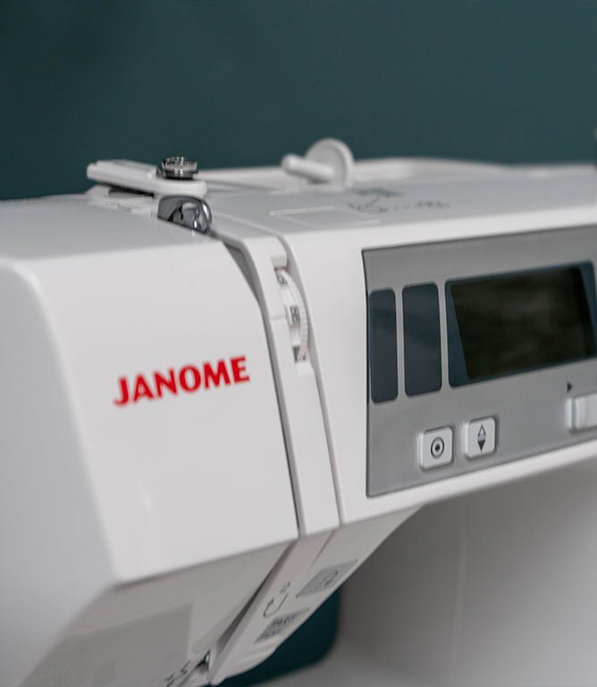 Janome 230DC Sewing Machine - Just Fabrics