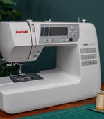 Janome 230DC Sewing Machine - Just Fabrics