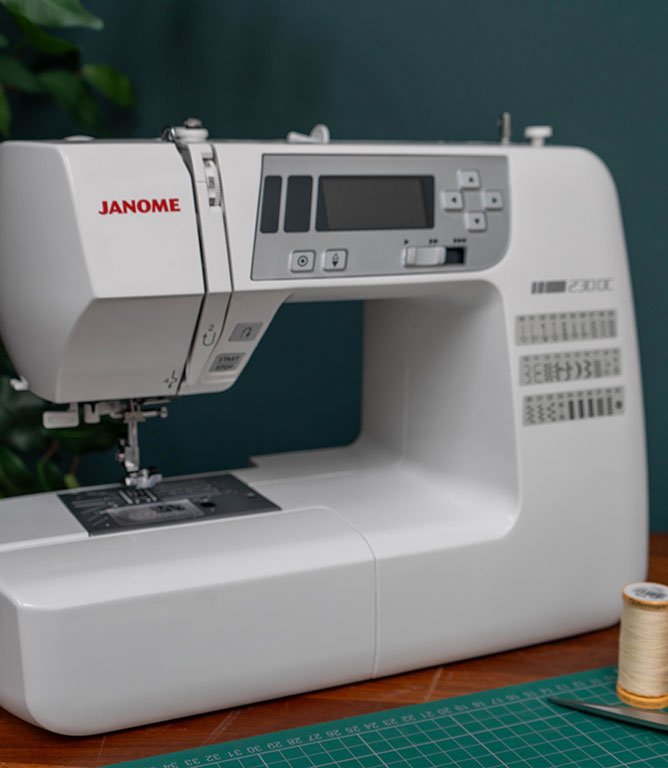 Janome 230DC Sewing Machine - Just Fabrics