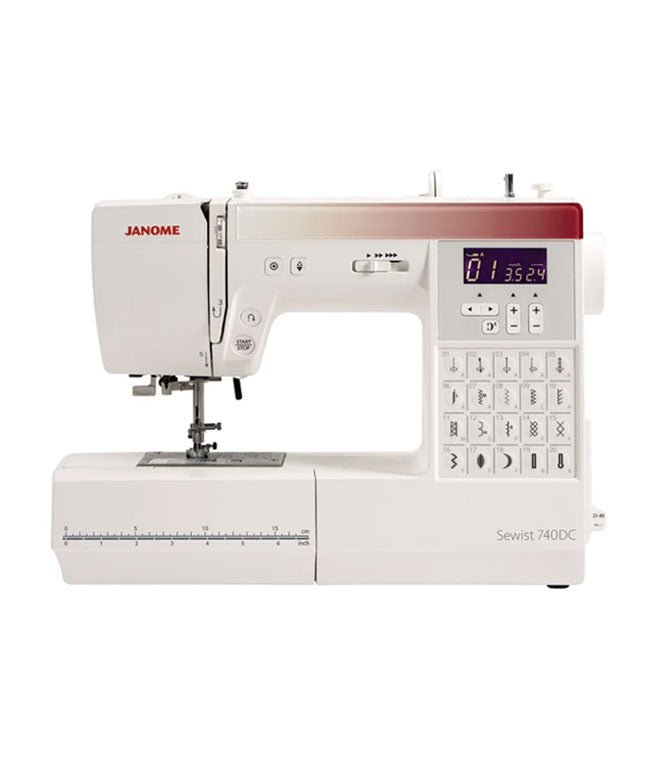 Janome Sewist 740DC Sewing Machine - Just Fabrics