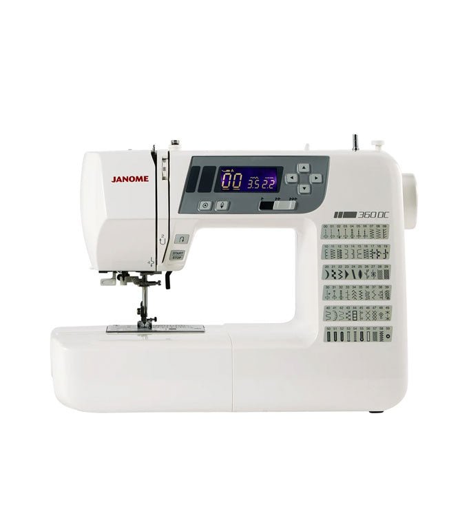 Janome 360DC Sewing Machine - Just Fabrics