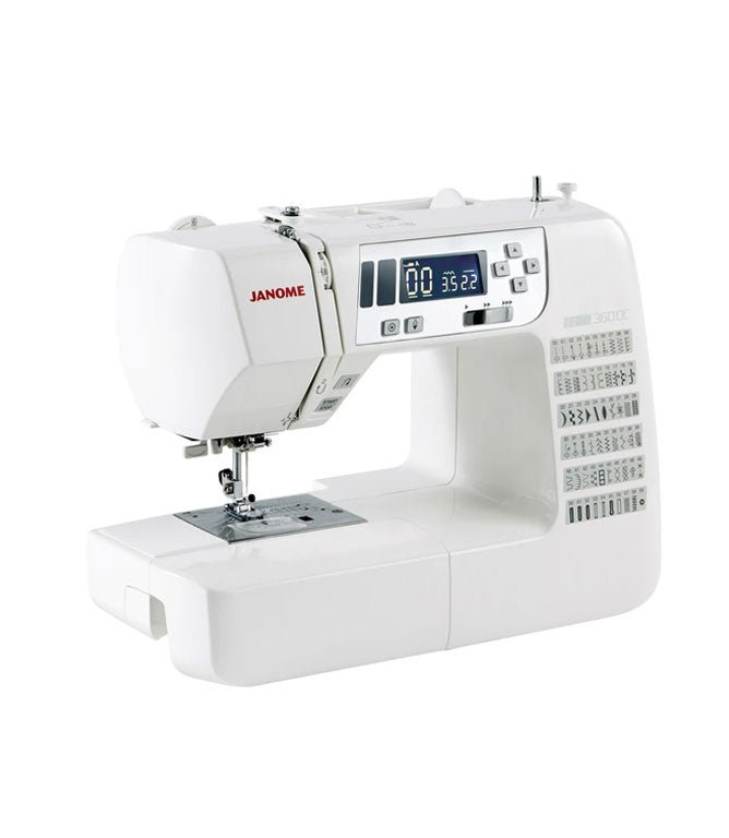 Janome 360DC Sewing Machine - Just Fabrics