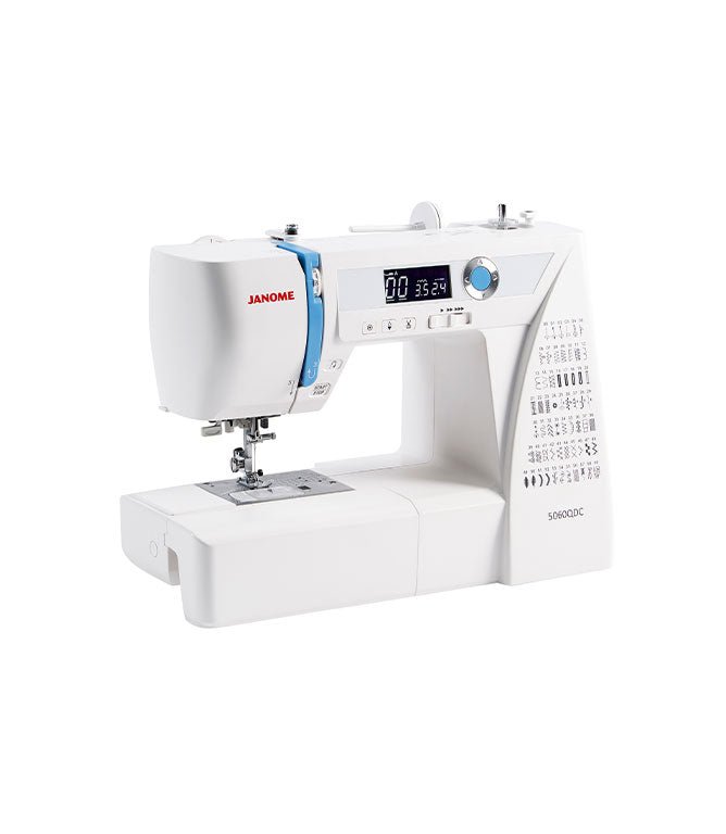 Janome 5060QDC Sewing Machine - Just Fabrics