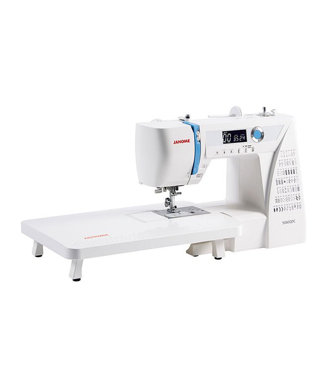 Janome 5060QDC Sewing Machine - Just Fabrics