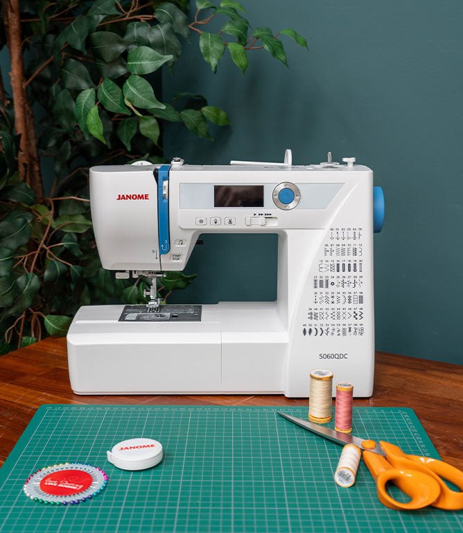 Janome 5060QDC Sewing Machine - Just Fabrics