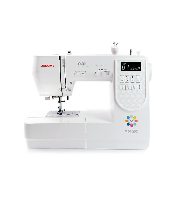 Janome M50QDC Sewing Machine - Just Fabrics