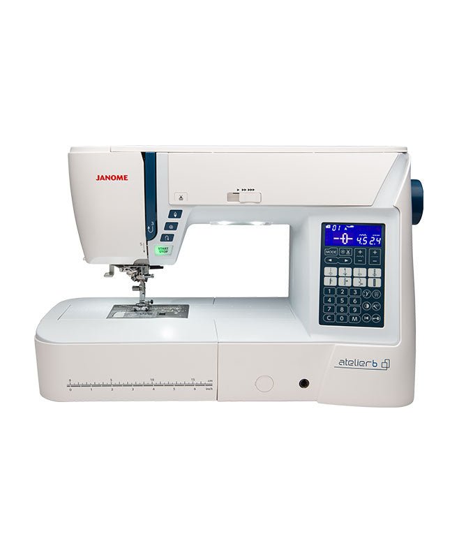 Janome Atelier - 6 Sewing Machine - Just Fabrics
