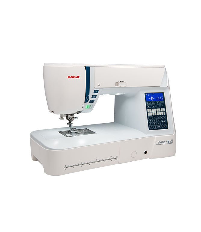Janome Atelier - 6 Sewing Machine - Just Fabrics