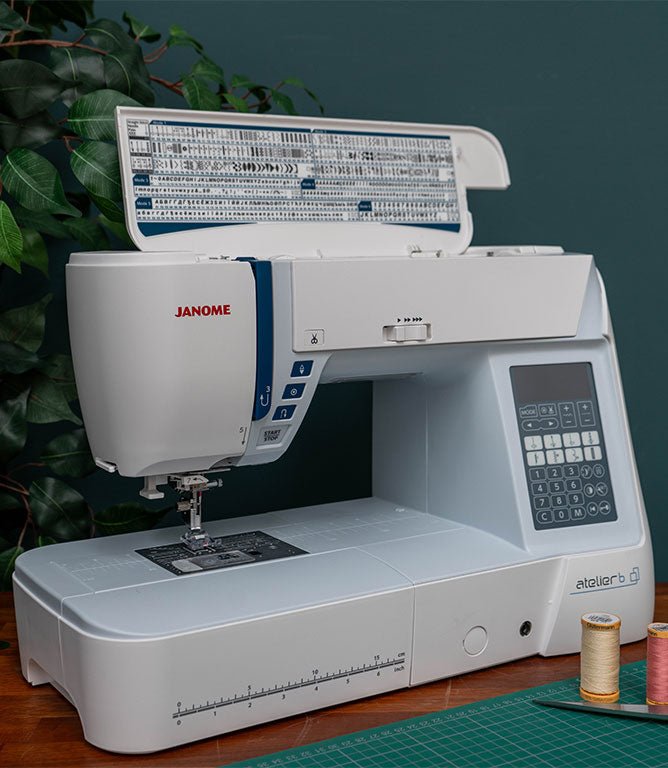 Janome Atelier - 6 Sewing Machine - Just Fabrics