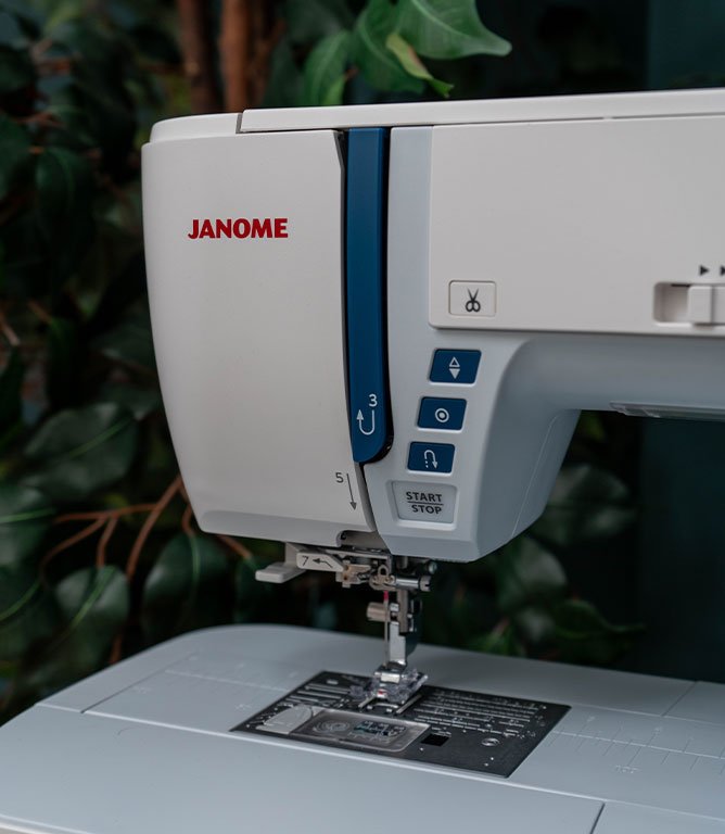 Janome Atelier - 6 Sewing Machine - Just Fabrics