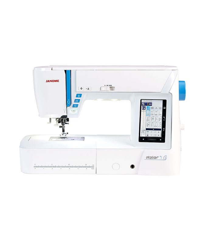 Janome Atelier - 7 Sewing Machine - Just Fabrics
