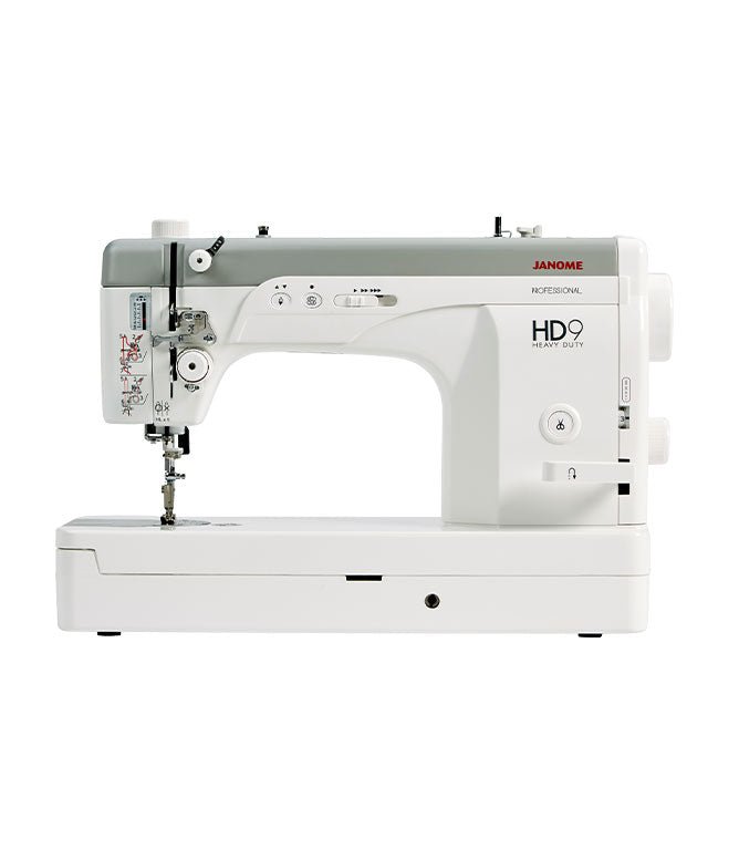 Janome HD - 9 Professional Sewing Machine - Just Fabrics