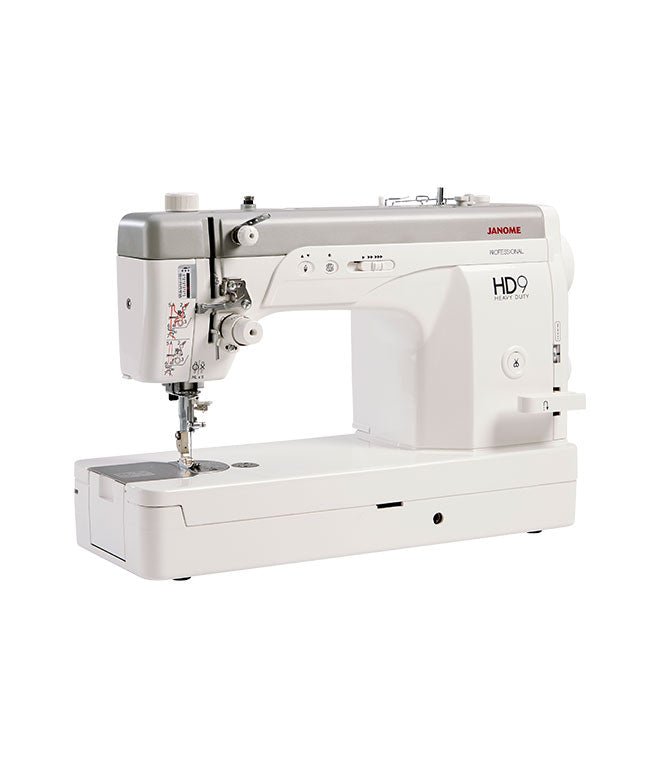 Janome HD - 9 Professional Sewing Machine - Just Fabrics