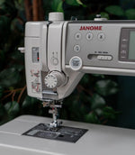 Janome HD - 9 Professional Sewing Machine - Just Fabrics