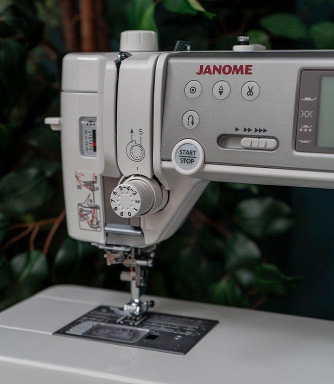 Janome HD - 9 Professional Sewing Machine - Just Fabrics