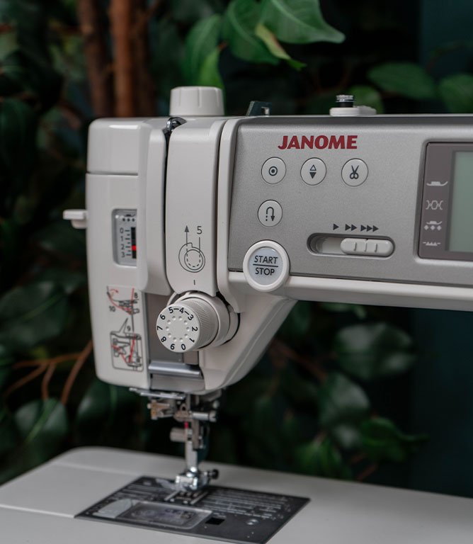Janome Memory Craft 6700P Sewing Machine - Just Fabrics