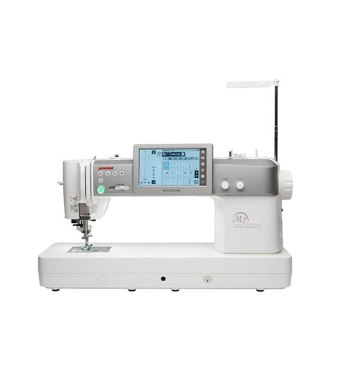 Janome Continental M7 Professional Sewing Machine - Just Fabrics