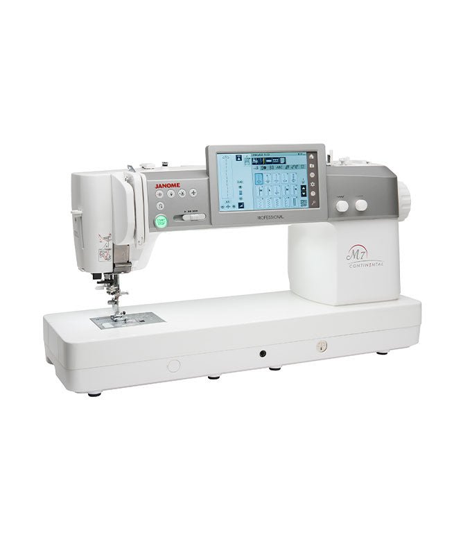 Janome Continental M7 Professional Sewing Machine - Just Fabrics