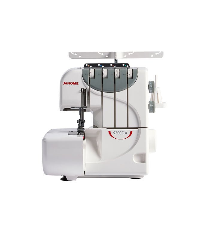 Janome 9300DX Overlocker Machine - Just Fabrics