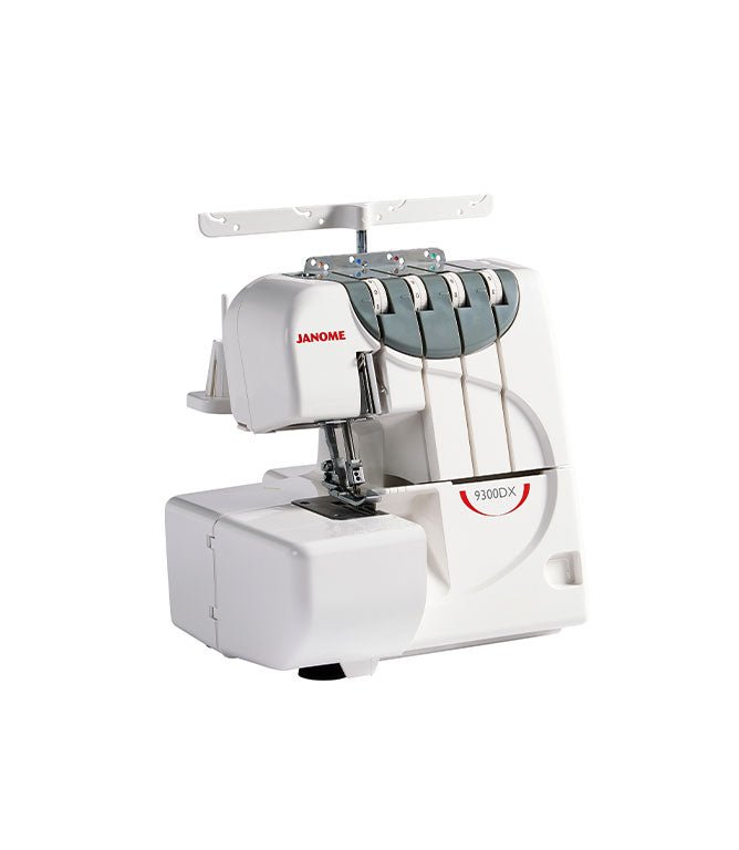 Janome 9300DX Overlocker Machine - Just Fabrics