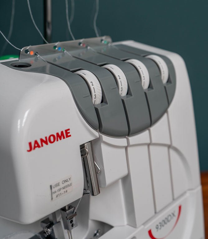 Janome 9300DX Overlocker Machine - Just Fabrics