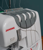 Janome 9300DX Overlocker Machine - Just Fabrics