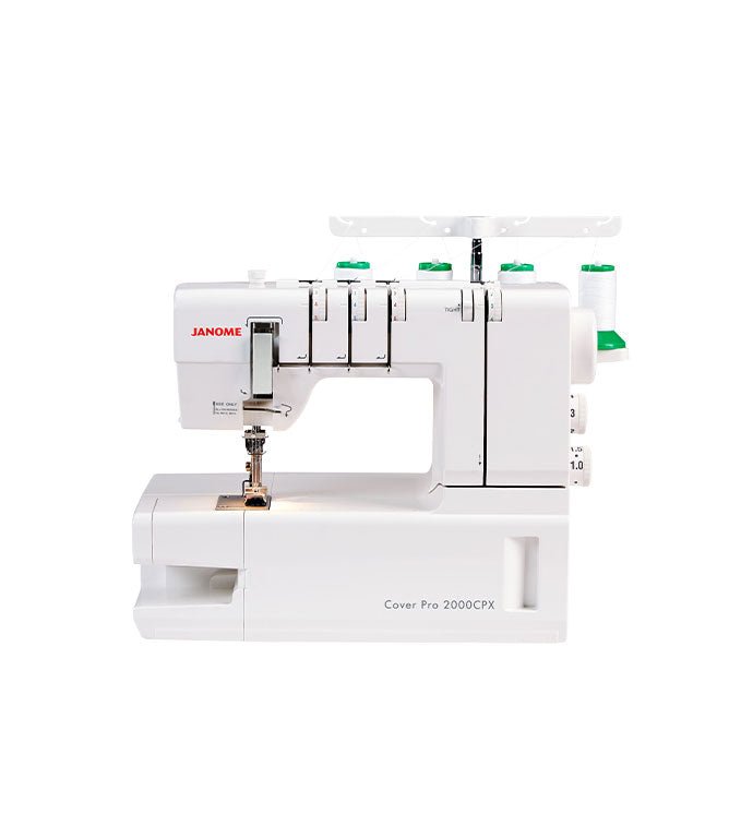 Janome Cover Pro 2000CPX Overlocker Machine - Just Fabrics