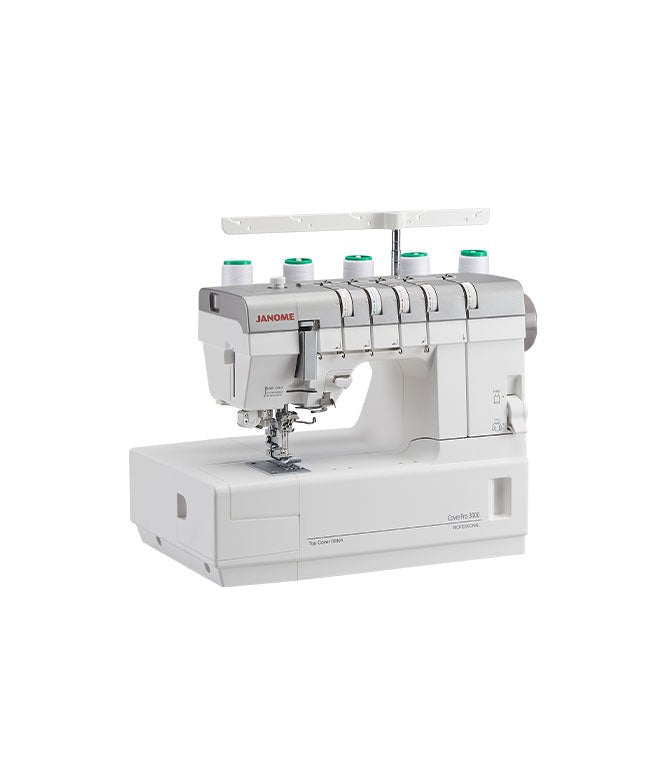 Janome Cover Pro 3000 Professional Overlocker - Just Fabrics