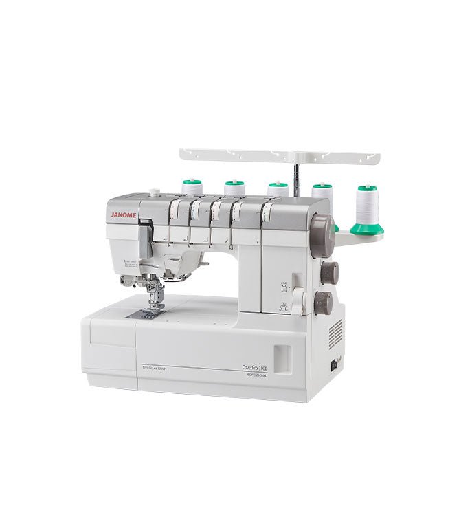 Janome Cover Pro 3000 Professional Overlocker - Just Fabrics
