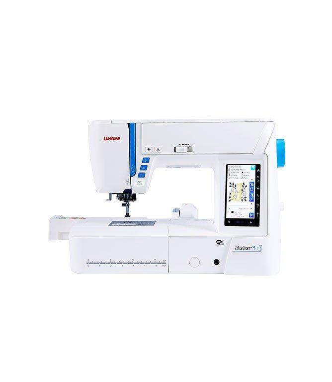 Janome Atelier - 9 Sewing & Embroidery Machine - Just Fabrics