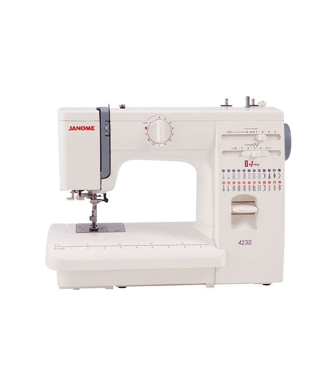 Janome 423S Sewing Machine - Just Fabrics