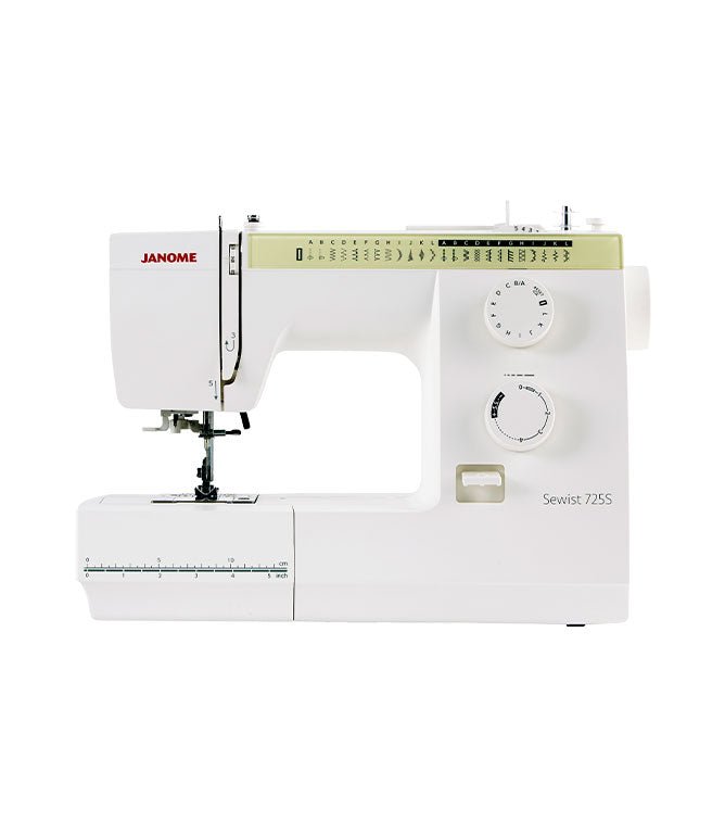 Janome Sewist 725S Sewing Machine - Just Fabrics