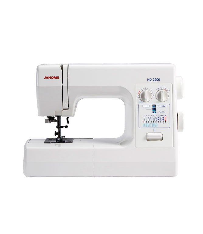 Janome HD2200 Sewing Machine - Just Fabrics