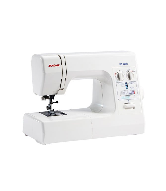 Janome HD2200 Sewing Machine - Just Fabrics