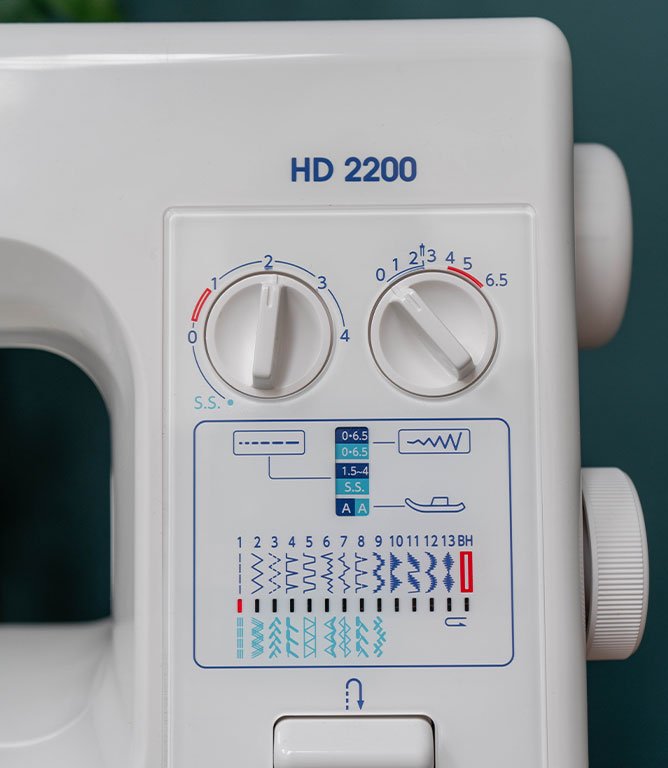 Janome HD2200 Sewing Machine - Just Fabrics