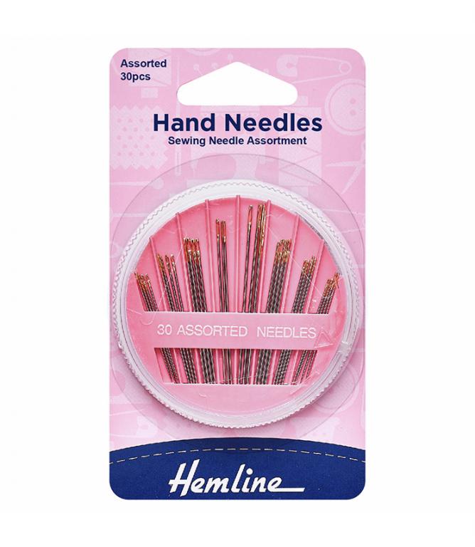 Hand Sewing Needle Assortment - Just Fabrics
