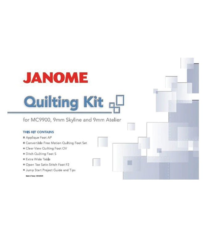 Quilting Kit - Just Fabrics
