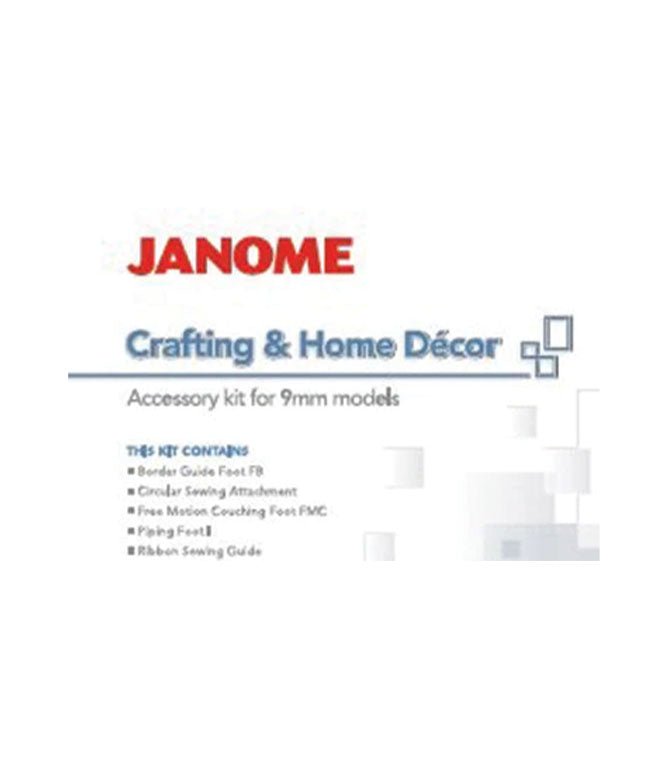 Crafting and Home Decor Kit - Just Fabrics
