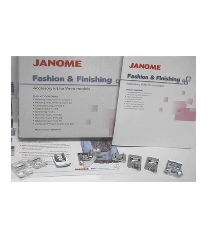 Fashion and Finishing Kit - Just Fabrics