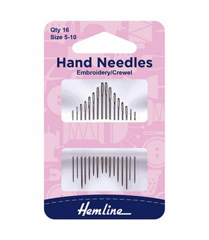Embroidery / Crewel Needles