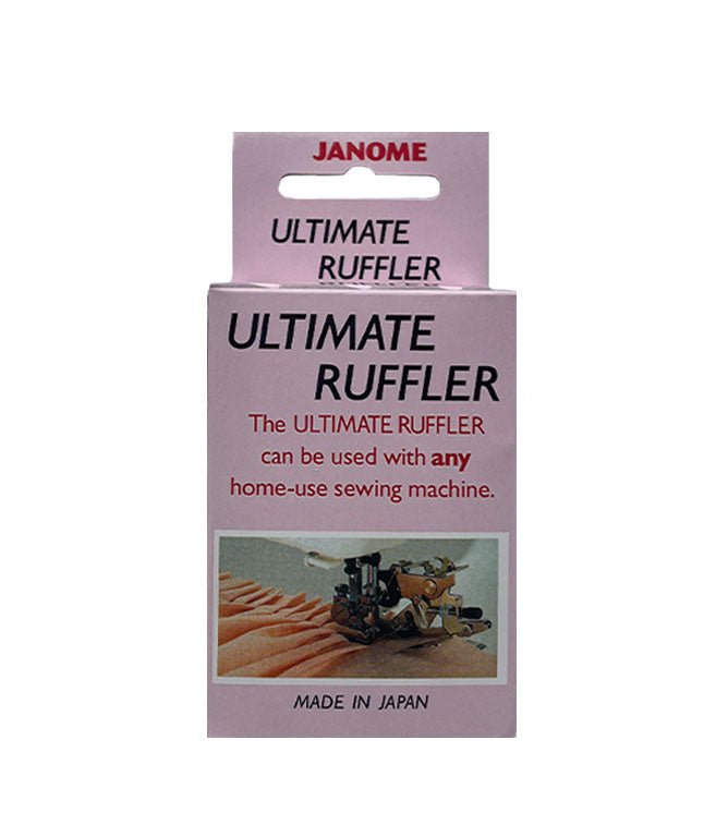 Ruffler Attachment - Just Fabrics